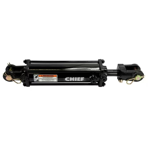 TCR Rephasing Hydraulic Cylinder: 3.25 Bore x 8 Stroke - 1.25 Rod, Chief, Mfr#: 216034
